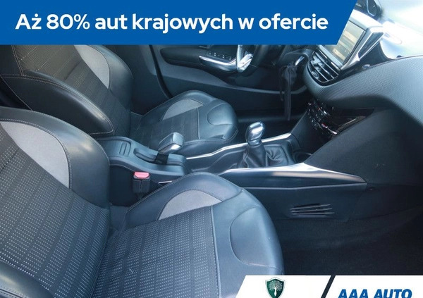 Peugeot 2008 cena 33000 przebieg: 96271, rok produkcji 2014 z Lubniewice małe 172